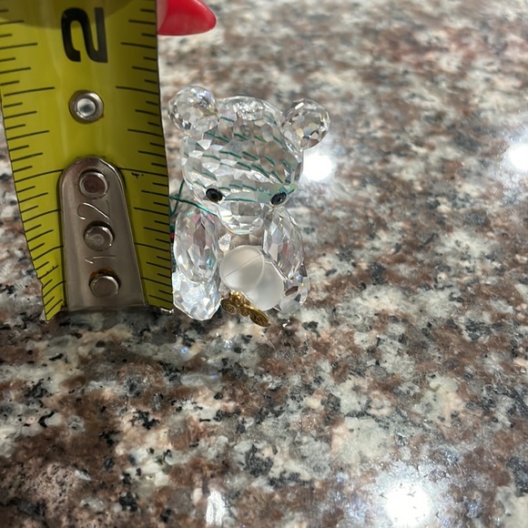 🐻 Swarovski Crystal Kris Bear with Honey Pot #213068🐻 - Picture 6 of 6